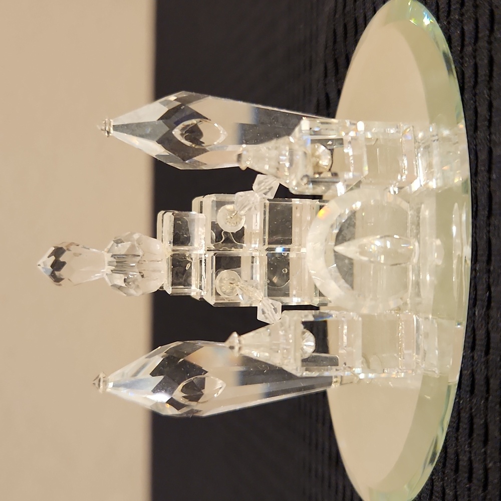 Crystal Castle Figurine